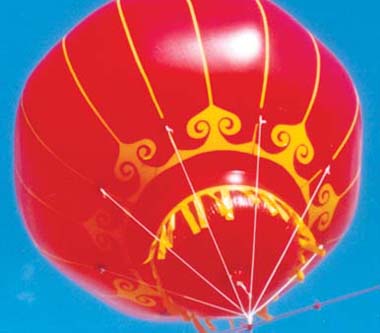 升空气球1