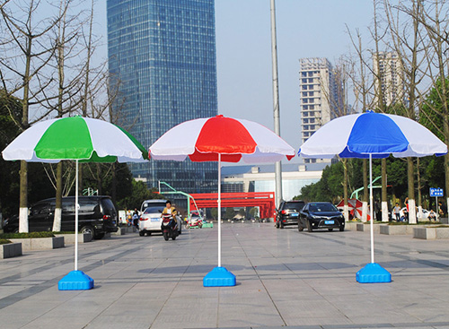 彩色太阳伞1