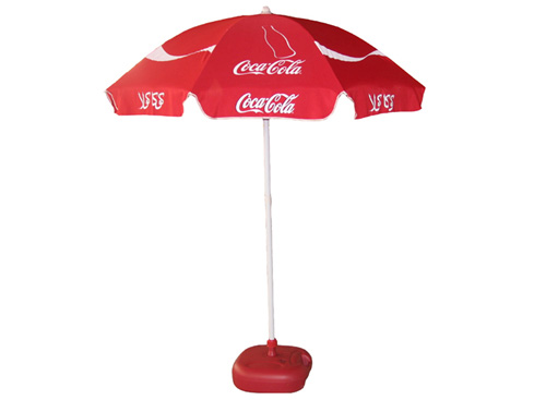 可口可乐太阳伞